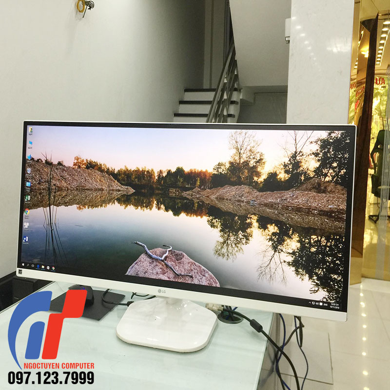 Màn hình 2k LG 34um56