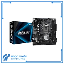 Mainboard ASROCK H410M-HDV (Intel H410, Socket 1200, m-ATX, 2 khe Ram DDR4)